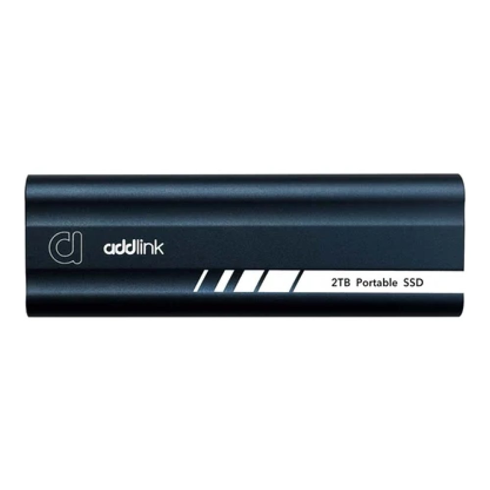 Addlink 2TB Portable SSD (With TC to TC cable) Up to R:2000,W:1950
