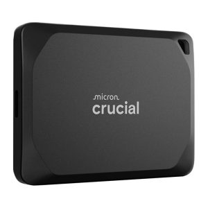 Crucial X10 Pro 1TB Portable SSD USB-C, 2,100MB/s