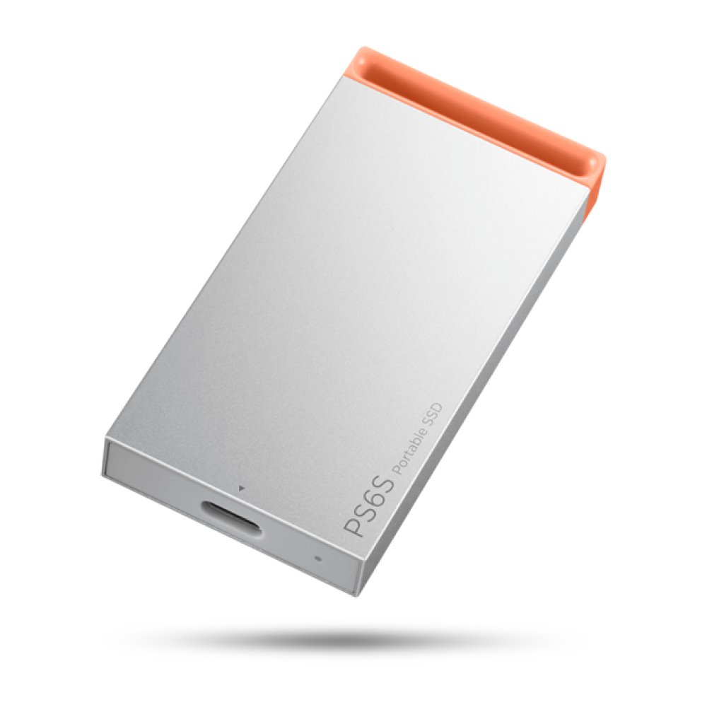 Lenovo PS6S 1TB Portable SSD USB-C