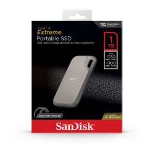 Sandisk 1TB Extreme Go Portable SSD, USB-C