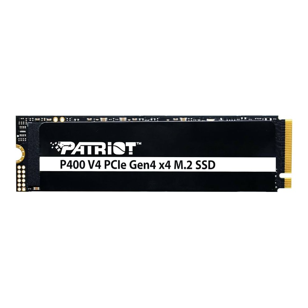 PATRIOT P400 V4 1TB PCIe M.2 UPTO 6200MB/S 2280