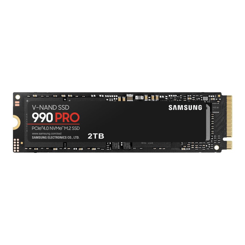 Samsung 990 Pro 2TB PCIe 4.0 NVMe SSD (M.2) 2280