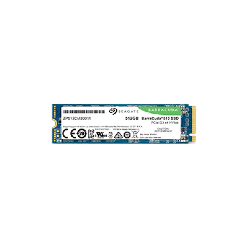 Seagate BarraCuda 510, 250GB NVMe M.2 2280 3D