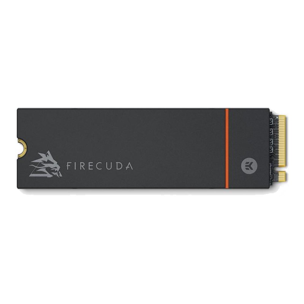 Seagate Firecuda 530 500GB Gen4x4 NVMe 2280 With Heatsink
