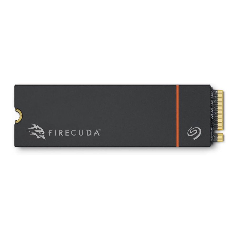 seagate firecuda 530R 4TB Gen4x4 NVMe 2280 with heatsink