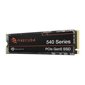 Seagate FireCuda 540 2TB Gen5x4 NVMe 2.0 M.2 2280