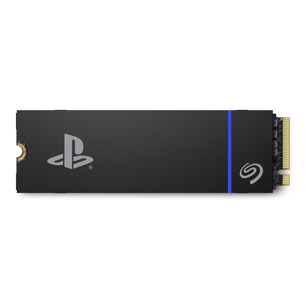 Seagate Game Drive 2TB NVMe M.2 2280 with heatsink