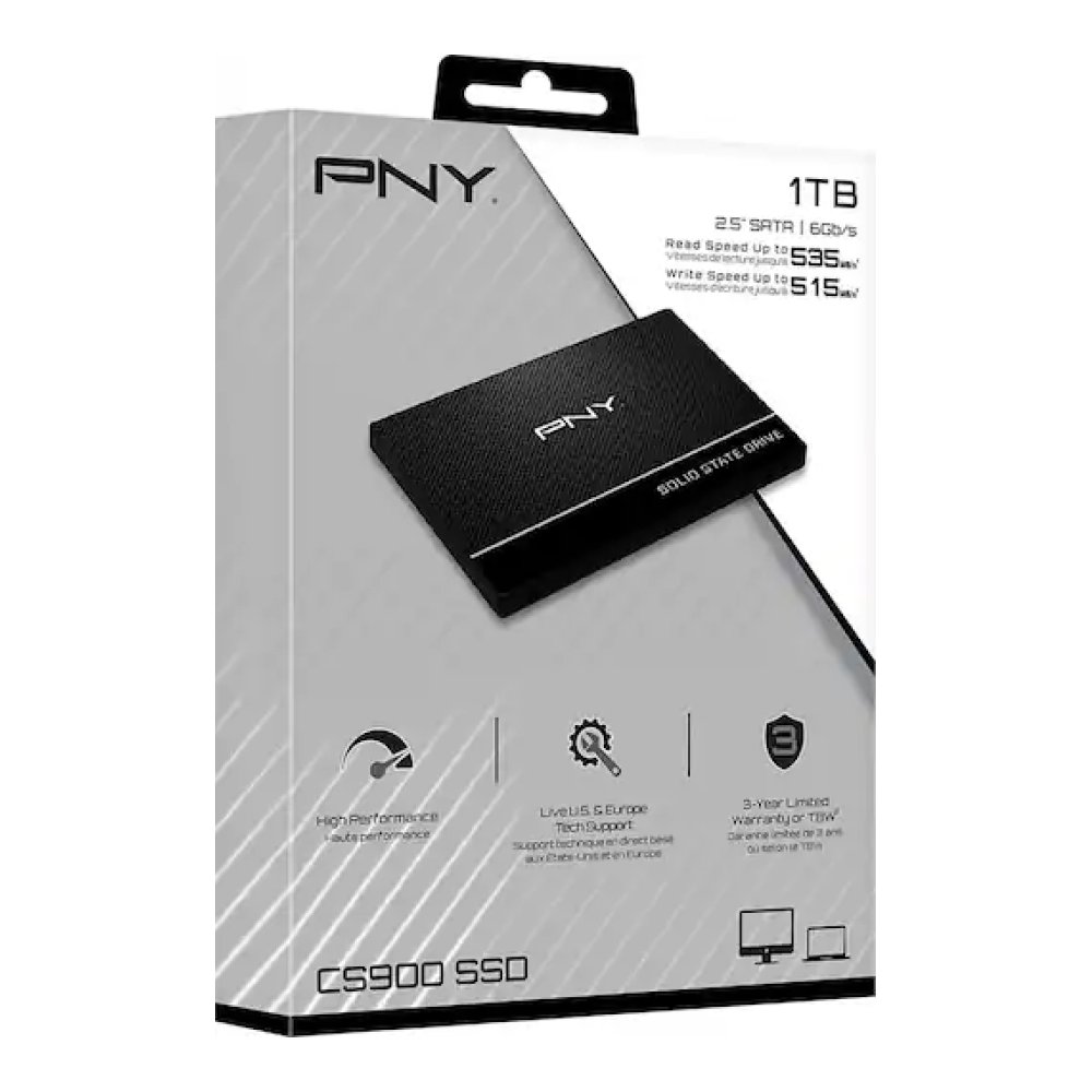 PNY CS900 SATA SSD 1TB 2.5
