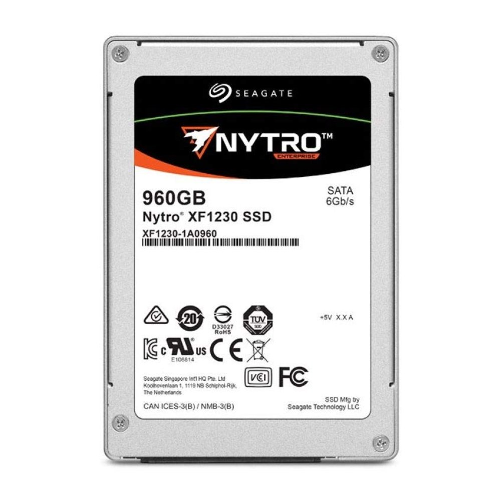 Seagate Nytro 1351 960GB SATA 6Gb/s 2.5" Enterprise