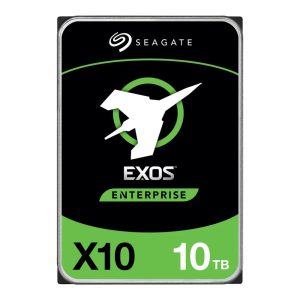 Seagate Exos 10TB X10 3.5",  SAS