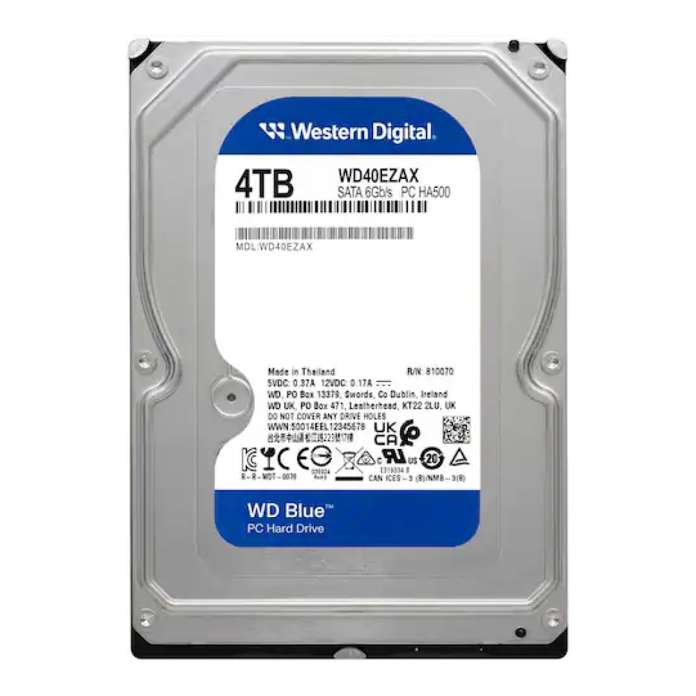 WD 4TB EnterPrise-Class Durability SAS Internal HDD - Open Box