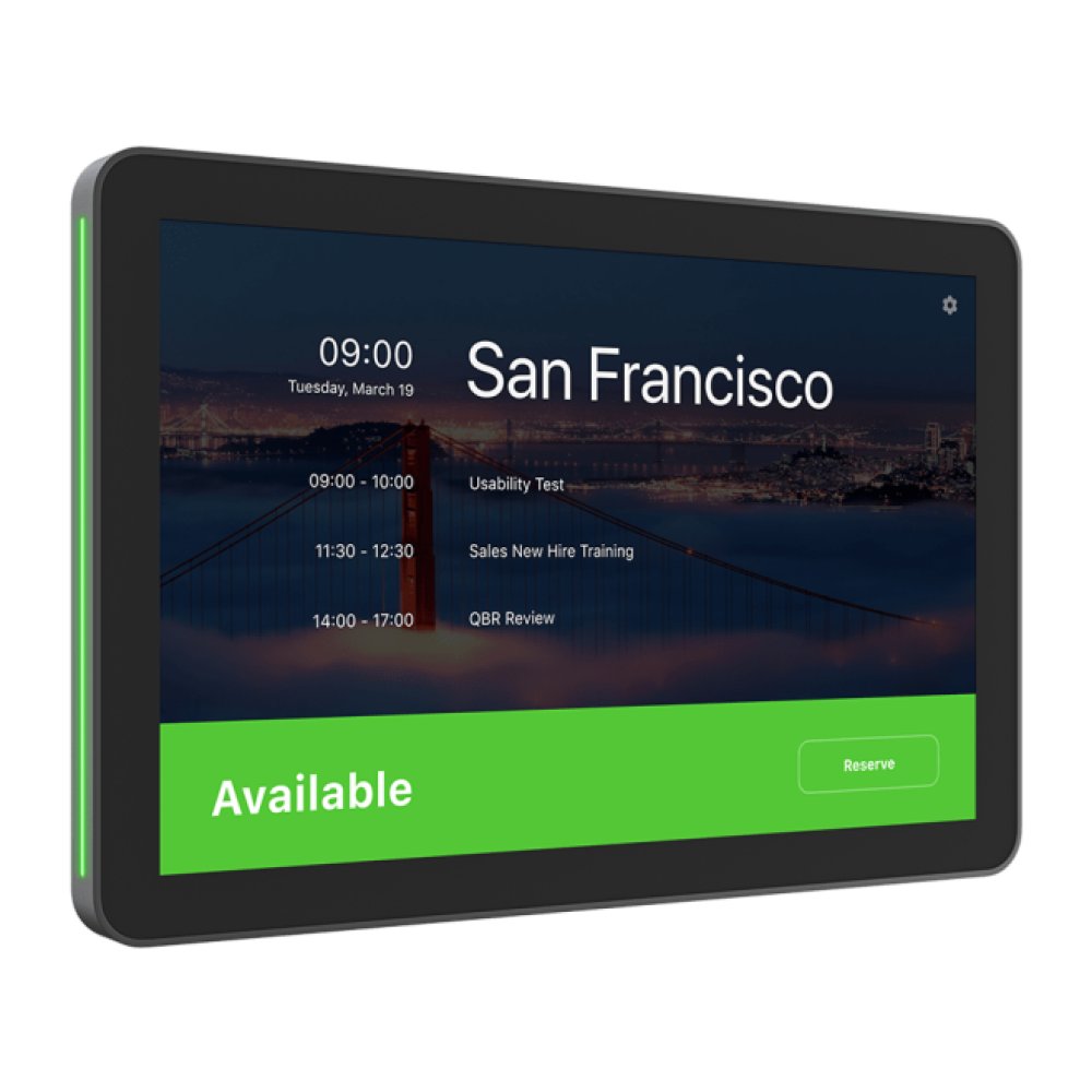 Logitech Tap Scheduler for Meeting Rooms (Graphite)