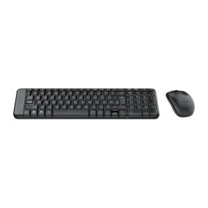 Logitech Wireless Combo MK220 (EN-AR/ Black)