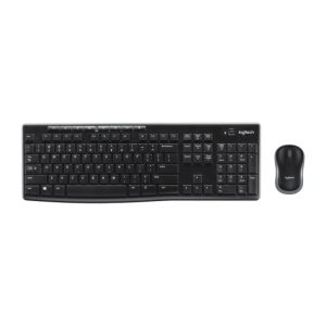 Logitech Wireless Combo MK270 CapsLock indicator (EN-AR/ Black)