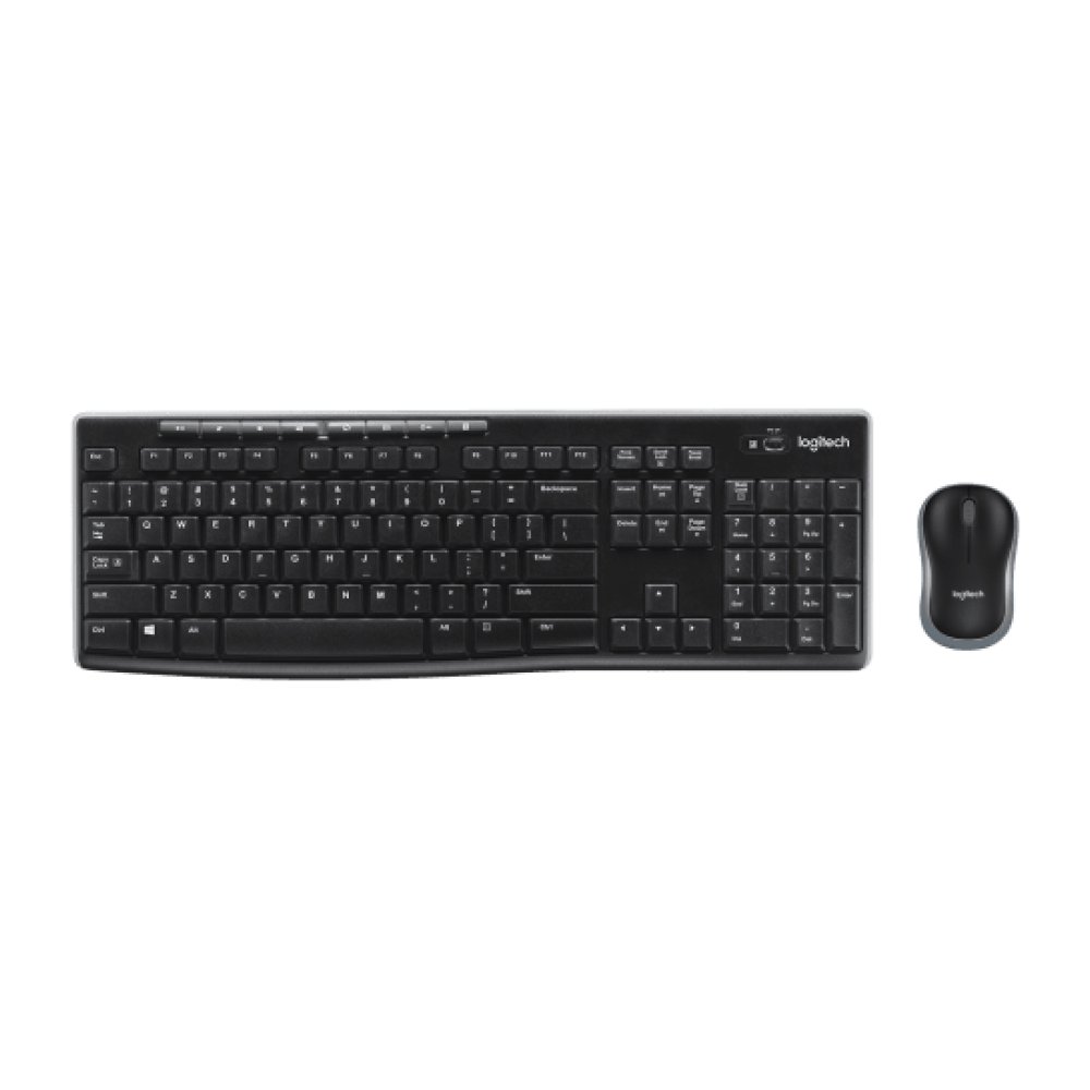 Logitech Wireless Combo MK270 CapsLock indicator (EN-AR/ Black)