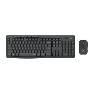 Logitech Wireless Combo MK295 Silent (EN-AR/ Graphite)