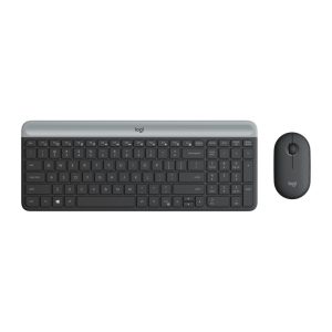 Logitech Wireless Combo MK470 Slim Nano Receiver (EN-AR/ Black)