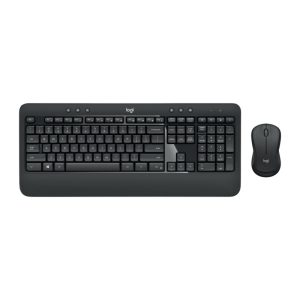 Logitech Wireless Keyboard & Mouse MK540 Advanced  Combo built for precision, comfort, and reliability (EN-AR/ Graphite)