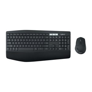 Logitech Wireless/Bluetooth Keyboard and Mouse MK850 Multi-Device Combo (EN-AR/ Black)