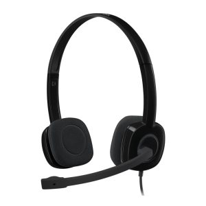 Logitech Wired Audio Jack Headset H151 (Black)