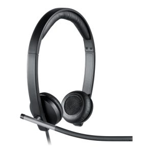 Logitech Wired H650e Pro USB Headset (Black)