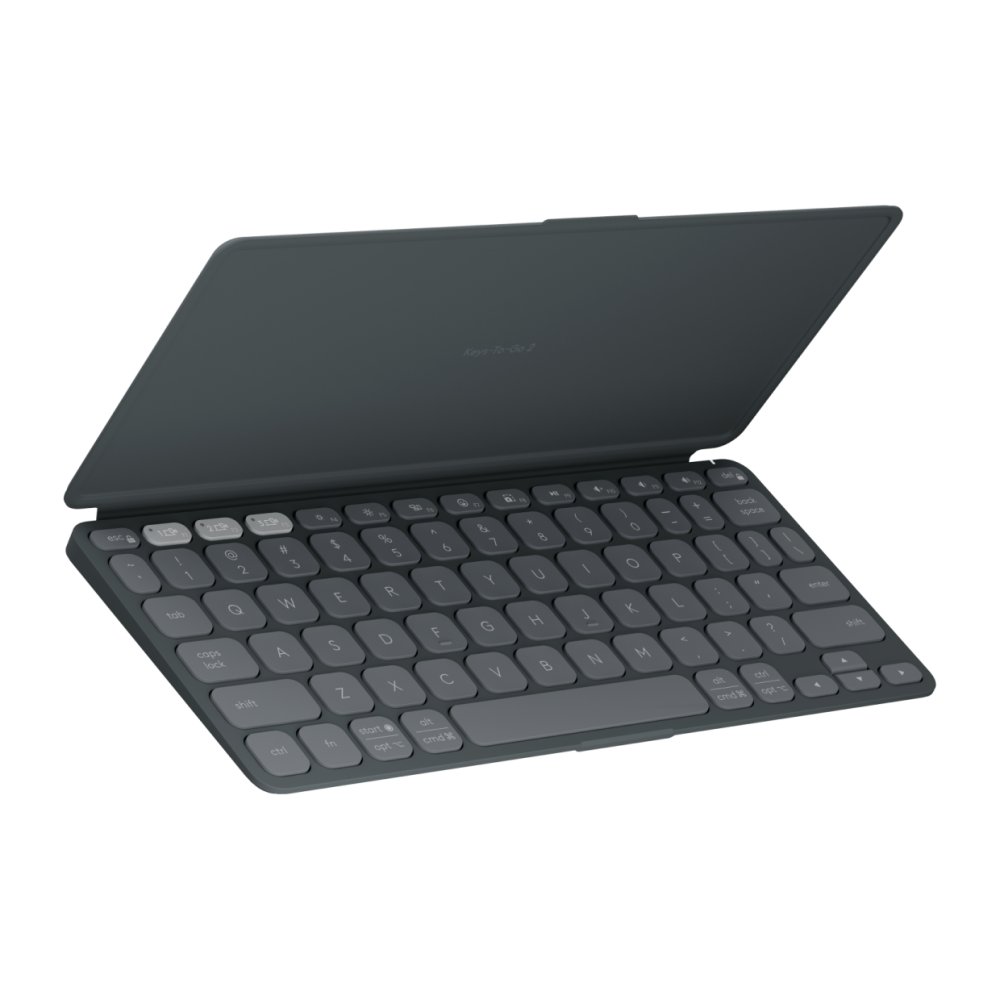 Logitech Keys-To-Go 2 Portable Bluetooth Keyboard (Grey)
