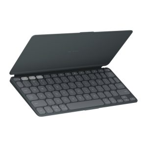 Logitech Keys-To-Go Tablet Ultra Portable Keyboard with Cover (EN/ Black)