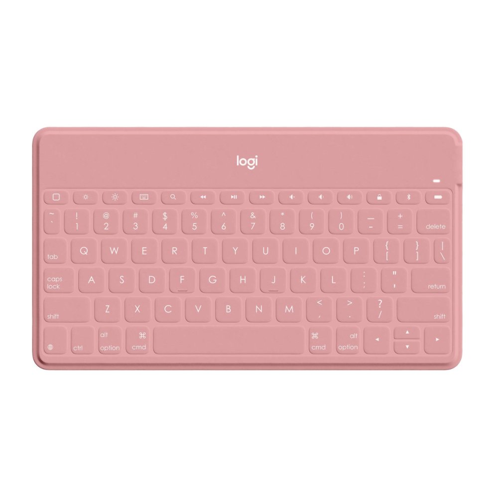 Logitech Keys-To-Go Ultra Slim Keyboard (EN/ Pink)