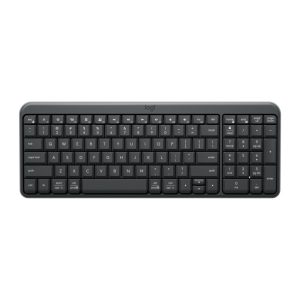 Logitech Wireless/ Bluetooth K250 Compact Keyboard (EN-AR/Graphite)