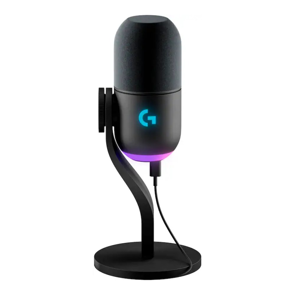 Logitech G Yeti Orb RGB Gaming Microphone (Black)