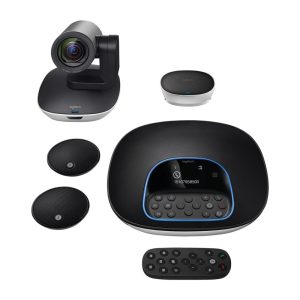 Logitech Group Expansion Mics for large meetings (up to 20, Black)