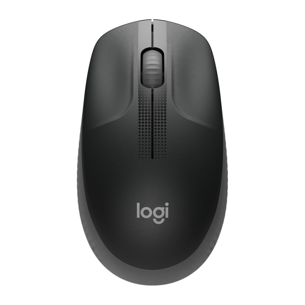 Logitech  Wireless M190 Mouse (Black)