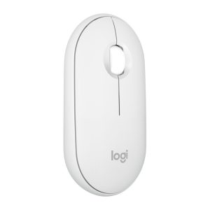 Logitech Bluetooth Mouse Pebble 2 M350S (Tonal white)