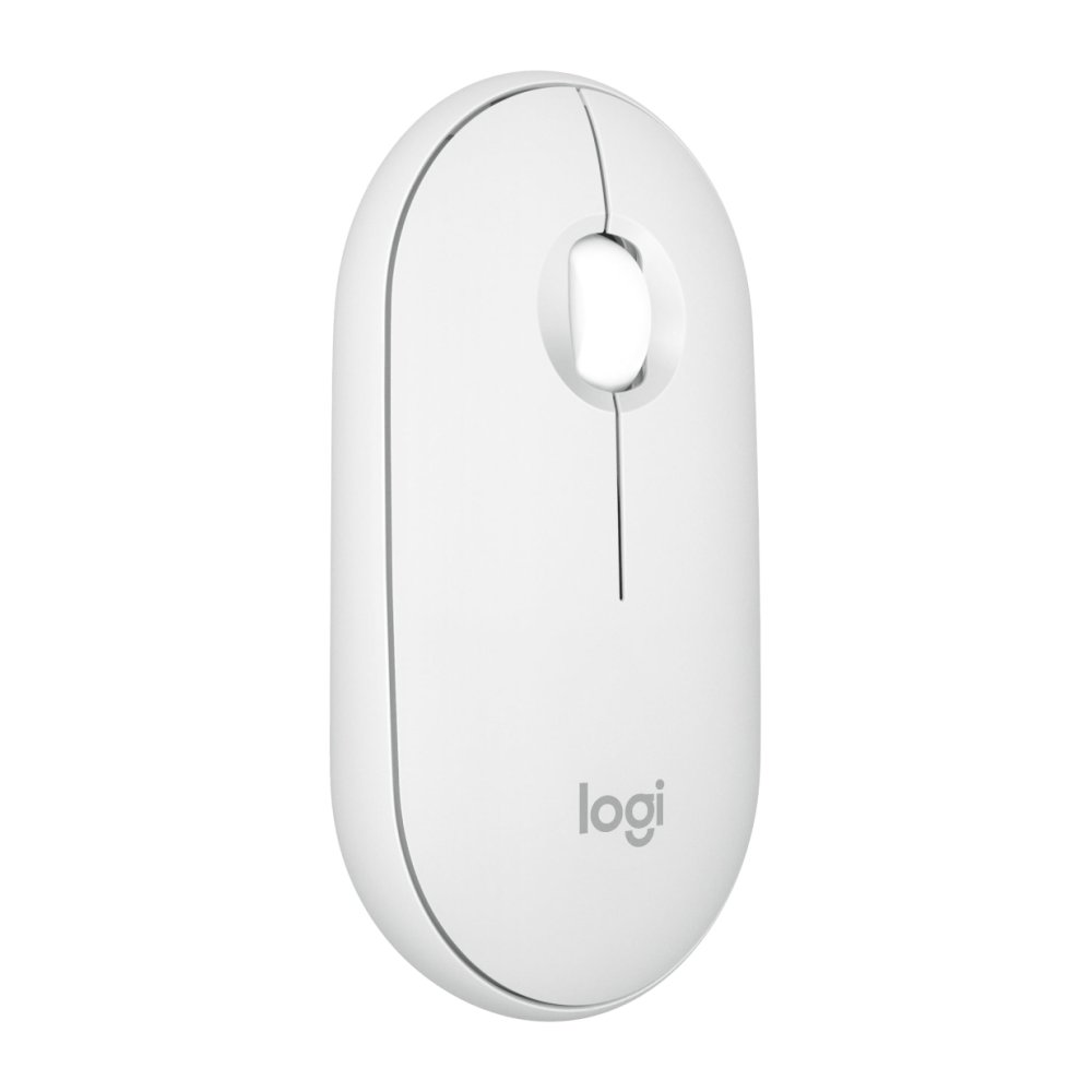Logitech Bluetooth Mouse Pebble 2 M350S (Tonal white)