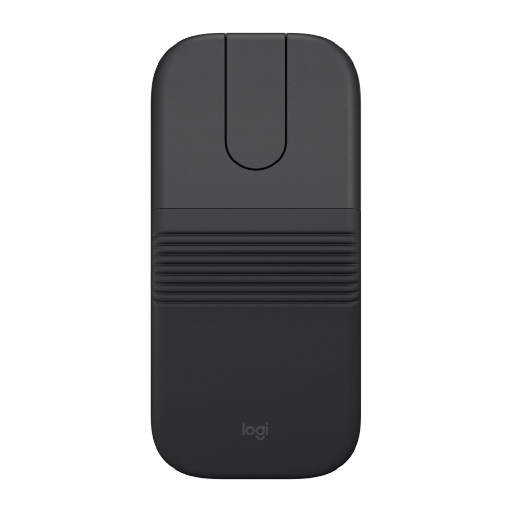 Logitech Mobi Fold Wireless Mouse (Black)