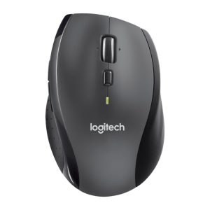 Logitech Wireless M705 Marathon Mouse Impressive 3 Year Battery Life (Black)