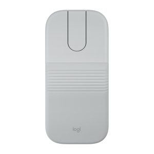 Logitech Wireless Mobi Fold Mouse (White)