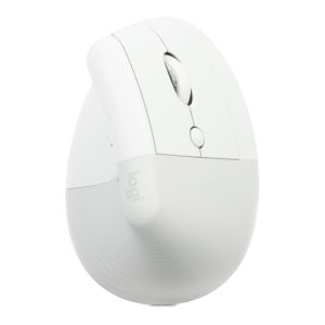 Logitech Wireless Mouse Lift Vertical Ergonomic (Off-White)