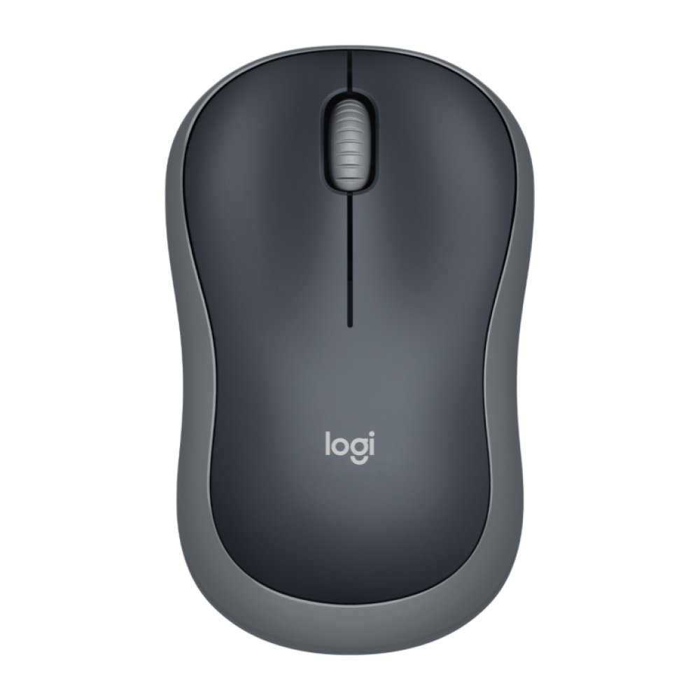 Logitech Wireless Mouse M185 (Black)
