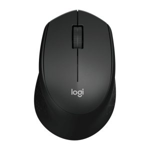 Logitech Wireless Mouse M330 Silent Plus (Black)