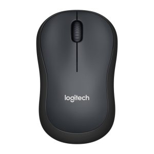 Logitech Wireless Mouse Silent M220 (Charcoal)