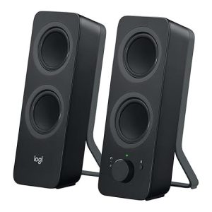 Logitech Z207 Bluetooth Speakers 10W (Black)