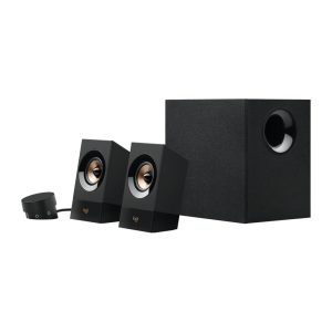Logitech Z533 120W Stereo Multimedia Speakers (Black)