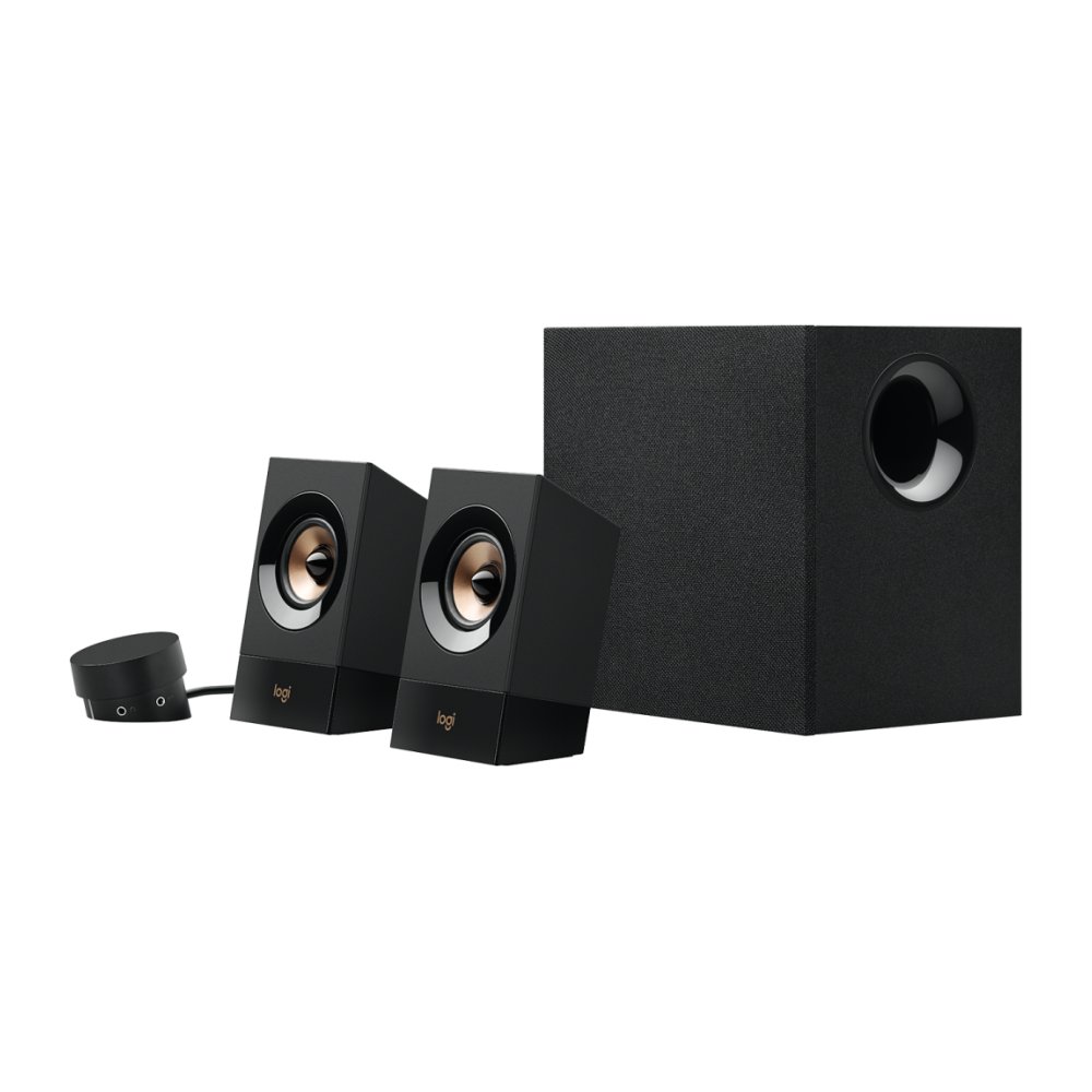 Logitech Z533 120W Stereo Multimedia Speakers (Black)