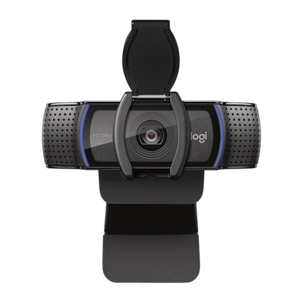 Logitech C920e Business Webcam for Pro Quality Meetings HD 1080P USB:A (Black)