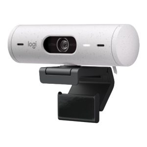 Logitech Brio 500 Full HD 1080p USB Webcam (Off-White)