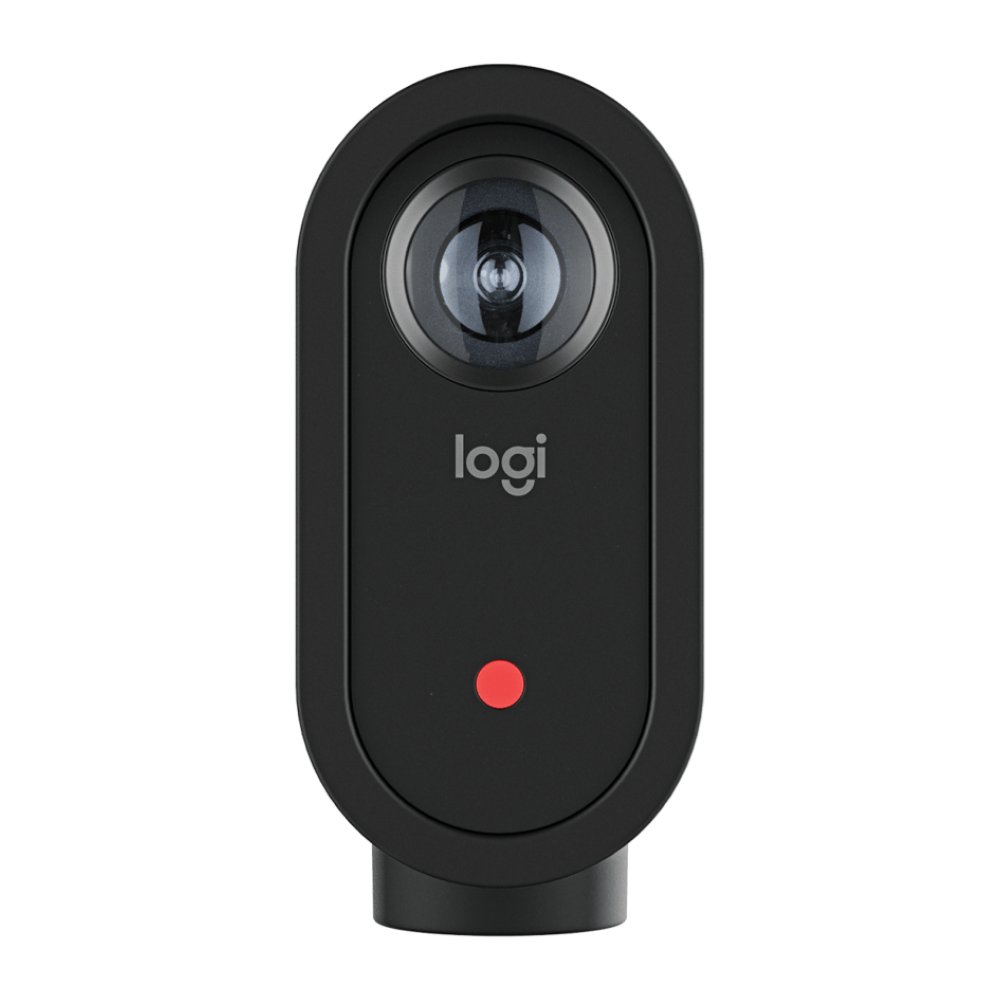 Logitech Mevo Start HD Webcam (Black)