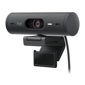 Logitech Webcam BRIO 500 Full HD 1080p USB (Graphite)