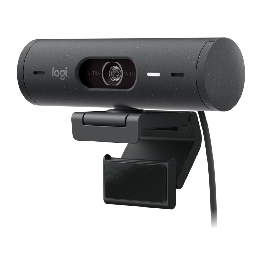 Logitech Webcam BRIO 500 Full HD 1080p USB (Graphite)