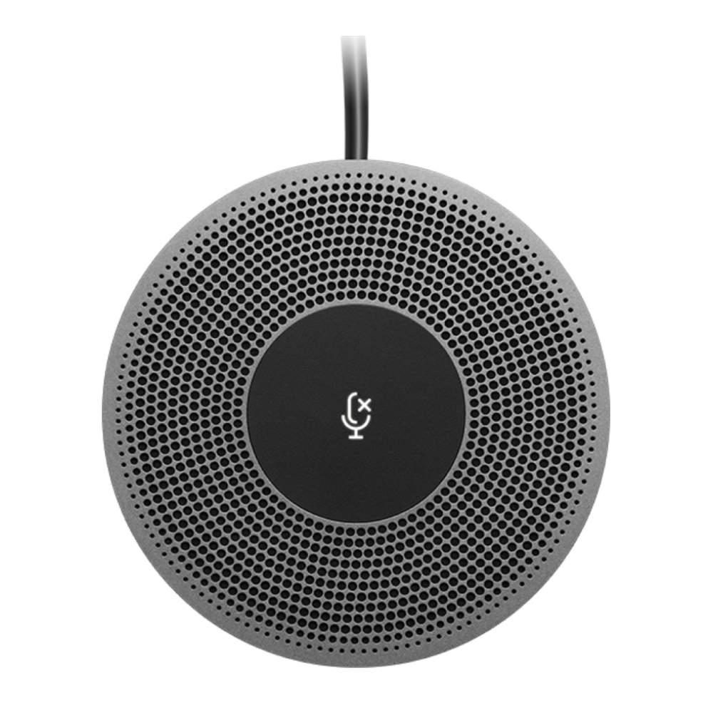 Logitech Expansion Mic for MeetUp ConferenceCam Optimized for up to 4 Meters